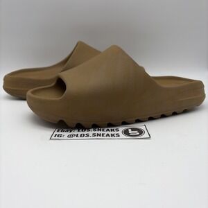 Size 12- Yeezy Slide Ochre (GW1931)
